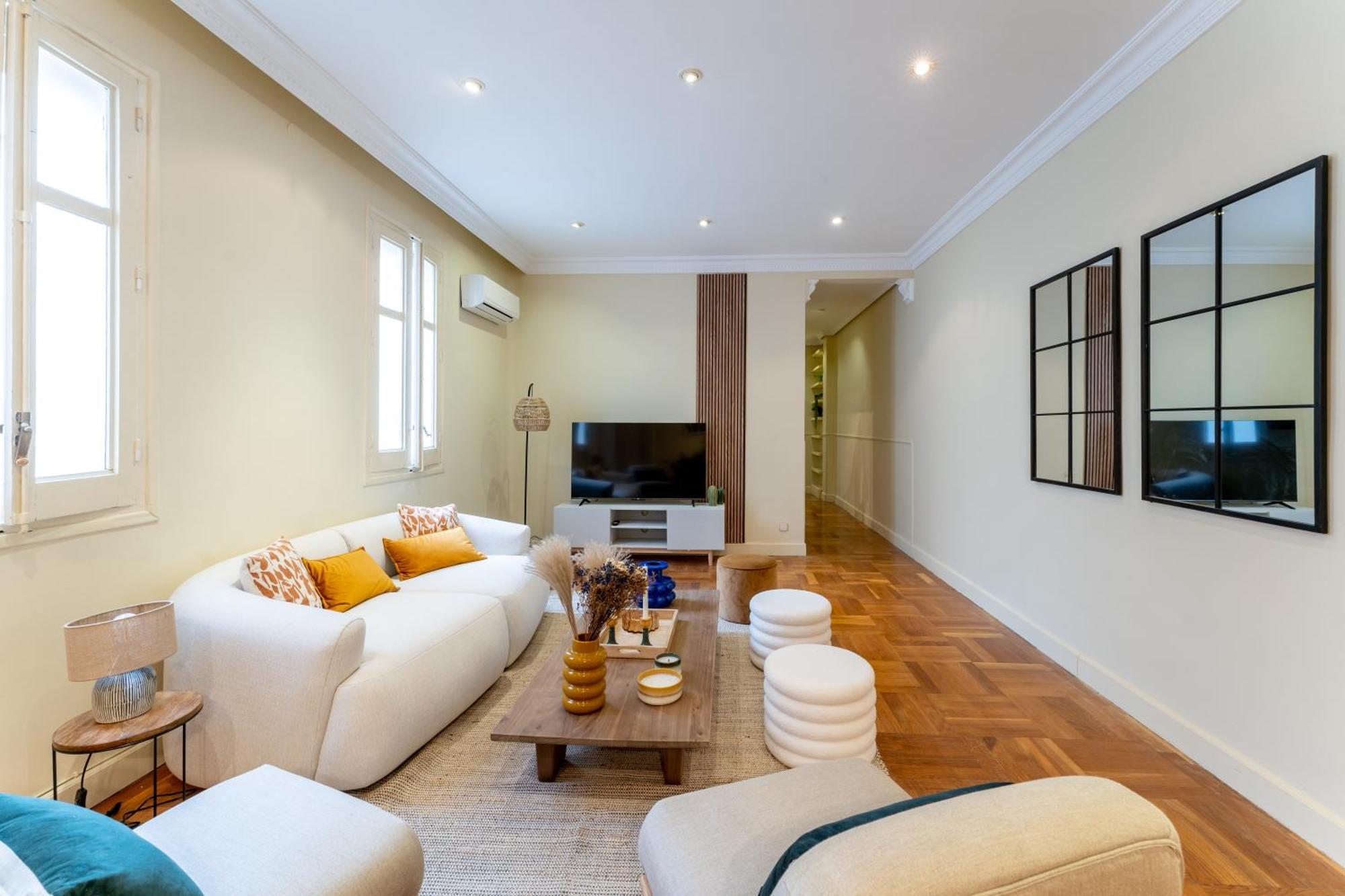 Luxurious In Barrio De Salamanca Appartement *