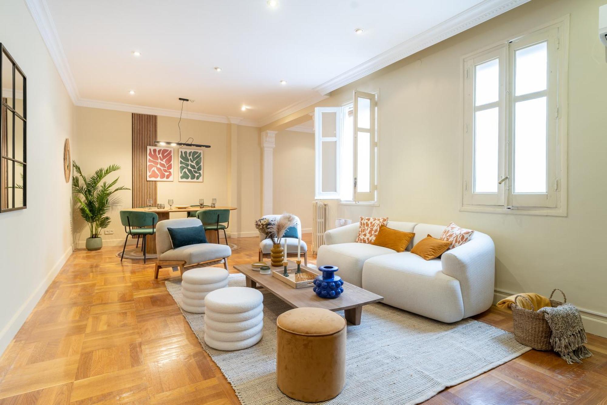Luxurious In Barrio De Salamanca Appartement Madrid