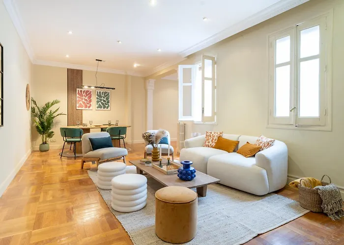 Luxurious Apartment In Barrio De Salamanca