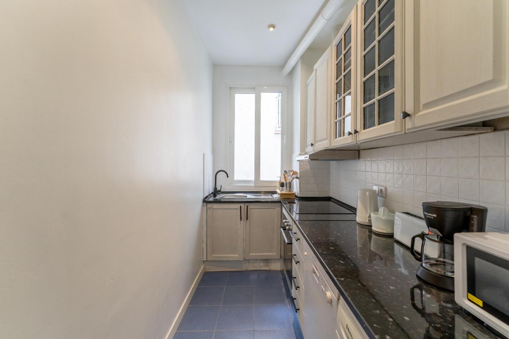 Luxurious In Barrio De Salamanca Apartamento