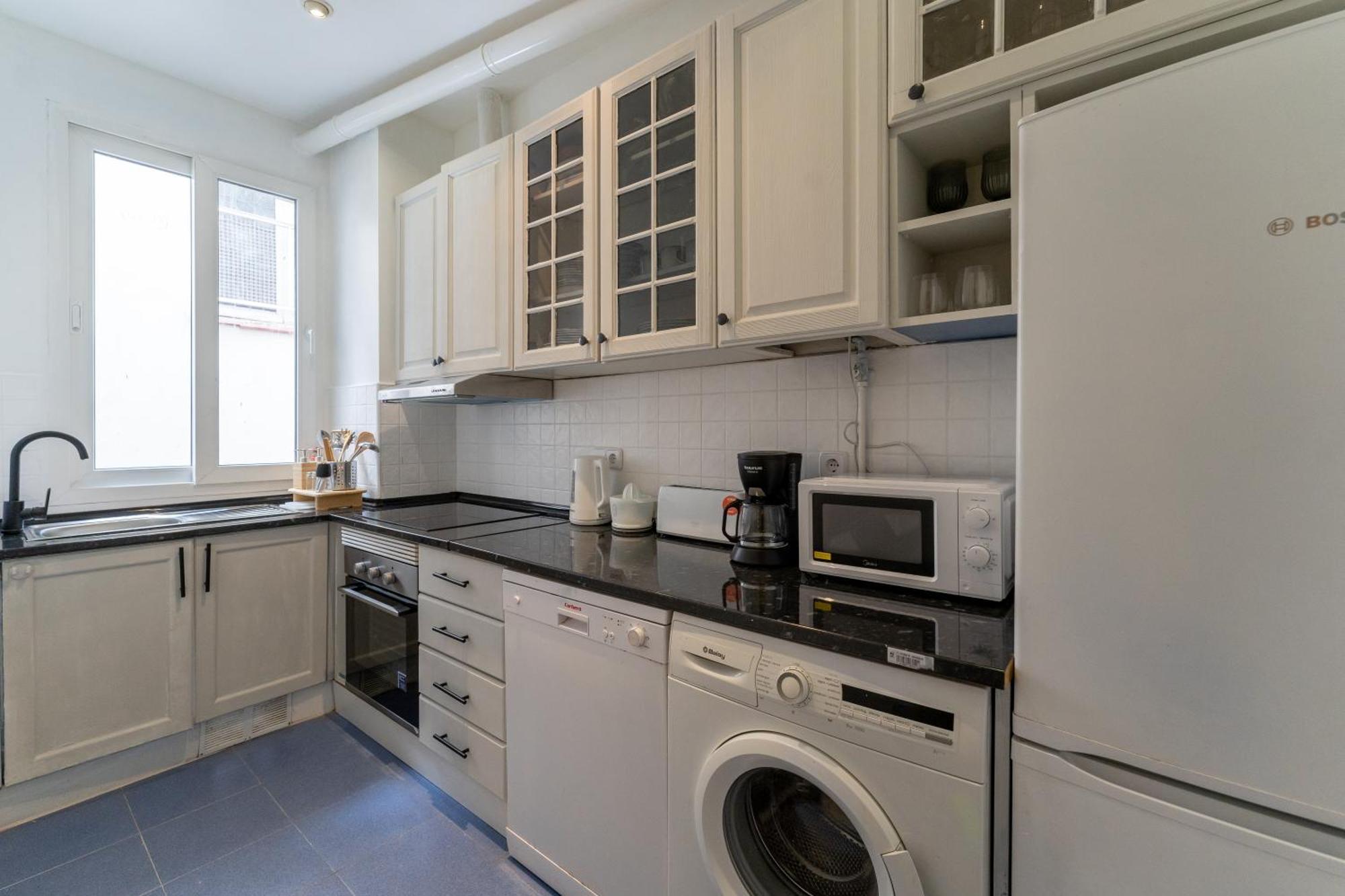 Luxurious In Barrio De Salamanca Apartamento *